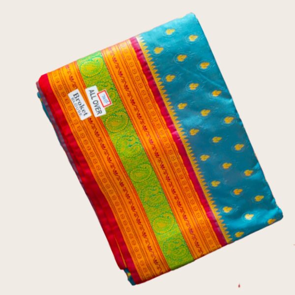 Kanchi Semi Silk Saree