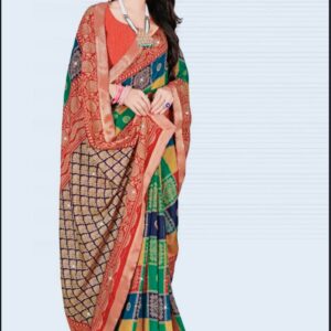 Begum Bahar Full lace Saree