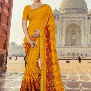 Army 01 Full lace Saree