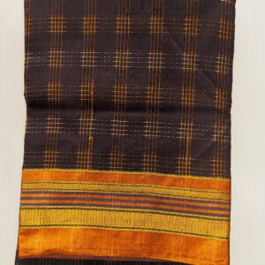 Hash Checks Saree