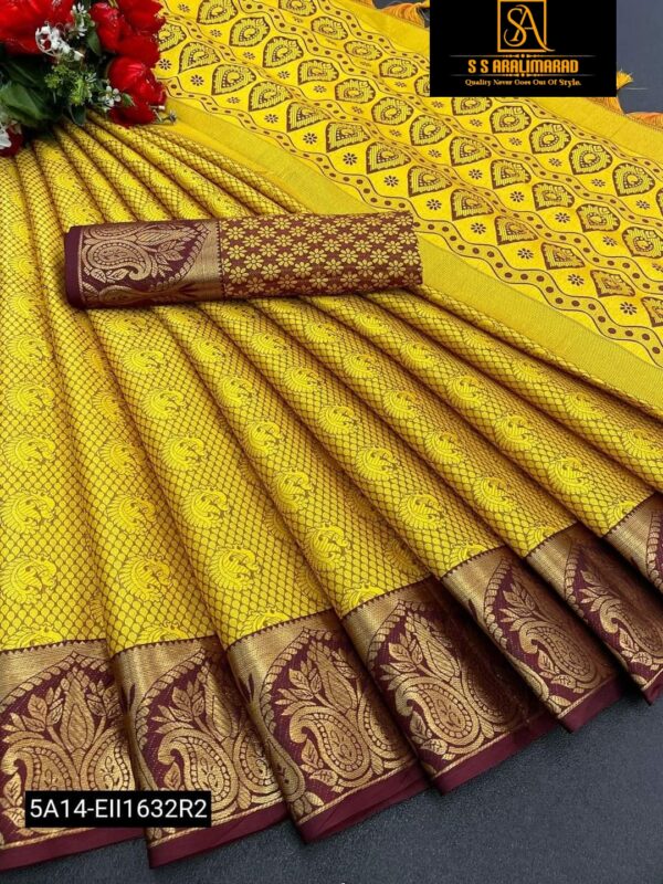 Shakunt Silk Saree - Image 2