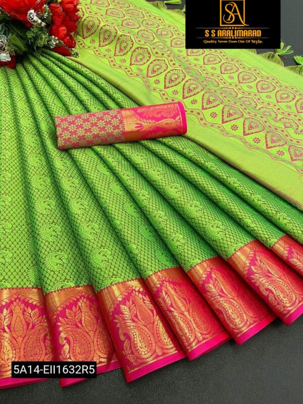 Shakunt Silk Saree