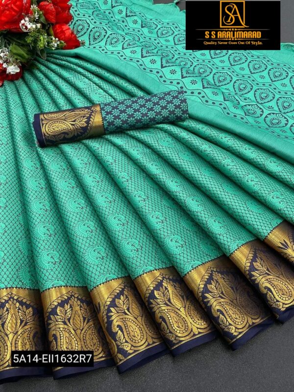 Shakunt Silk Saree - Image 3