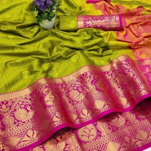 Aakarshi Katan Silk Saree