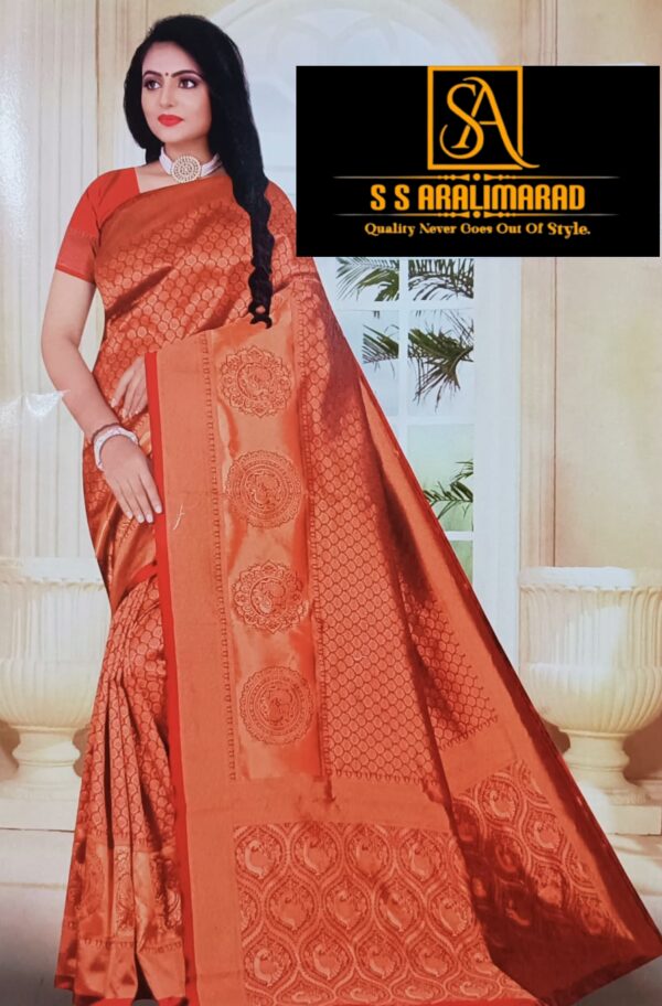 Kohinoor Silk Saree - Image 4