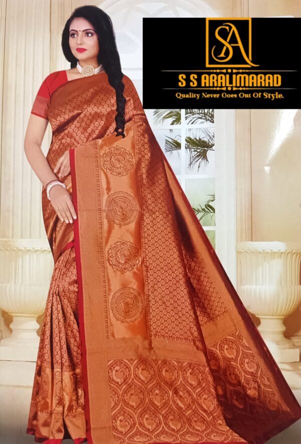 Kohinoor Silk Saree - Image 2