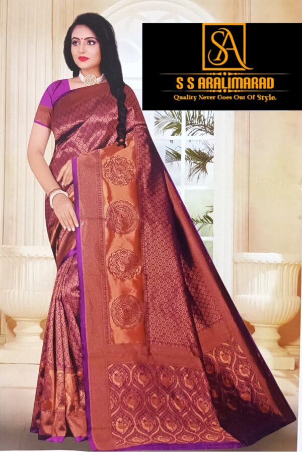 Kohinoor Silk Saree - Image 3