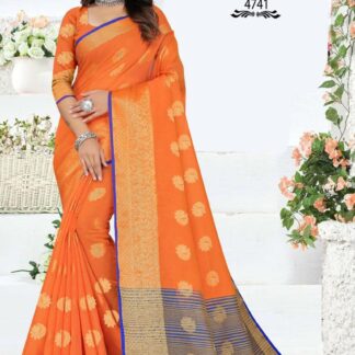 Cotton Butta Saree