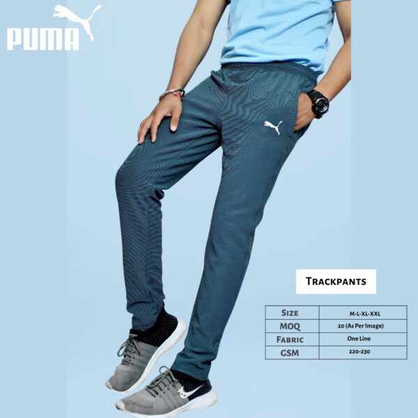Puma Track Pant For Men's - Image 3