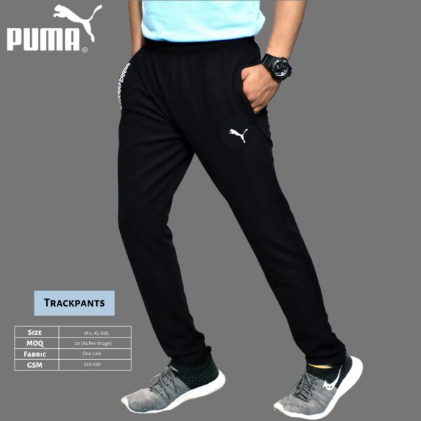 Puma Track Pant For Men's - Image 4