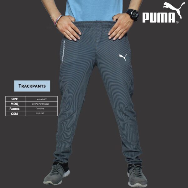 Puma Track Pant For Men's - Image 2